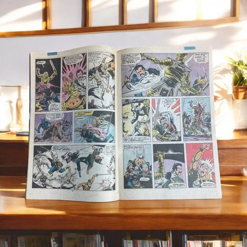 The Mighty Thor Comic Book Lot Of 8‎ See Description